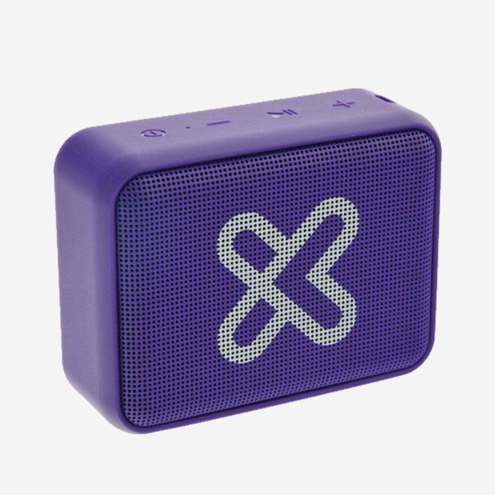 Klip Xtreme Nitro KBS-025 Waterproof Portable Speaker Bluetooth Wireless - Purple