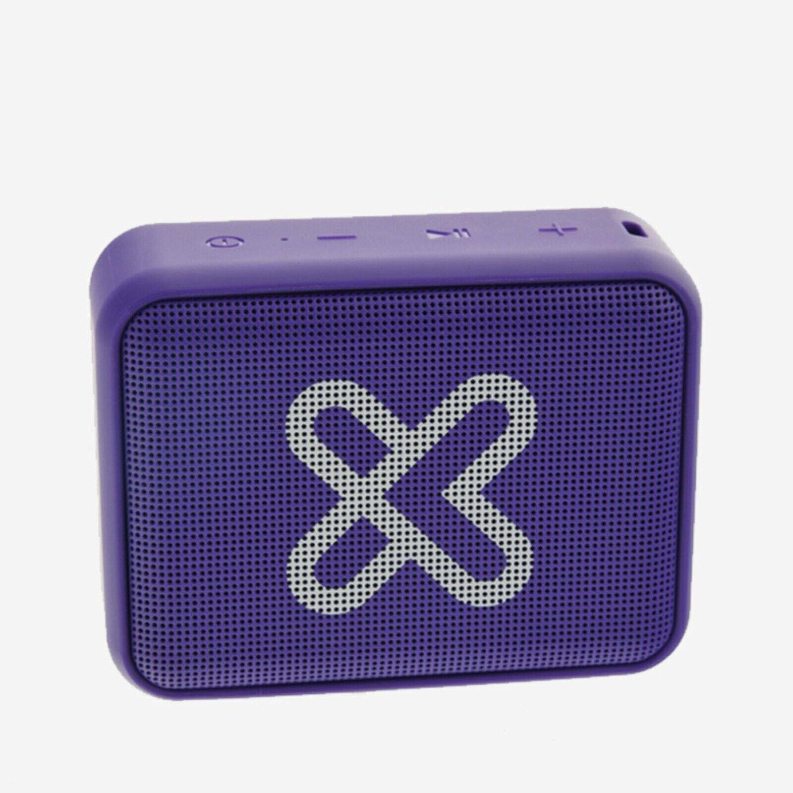 Klip Xtreme Nitro KBS-025 Waterproof Portable Speaker Bluetooth Wireless - Purple