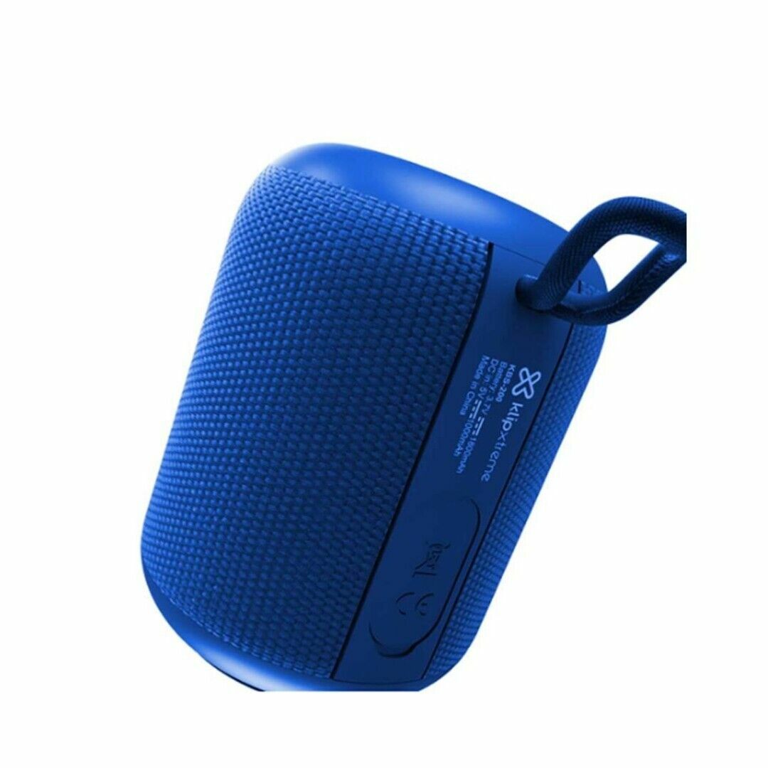 Klip Xtreme TitanPro KBS-200 Waterproof Portable Speaker Bluetooth Wireless - Blue