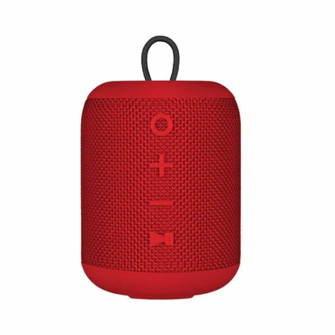 Klip Xtreme TitanPro KBS-200 Waterproof Portable Speaker Bluetooth Wireless - Red