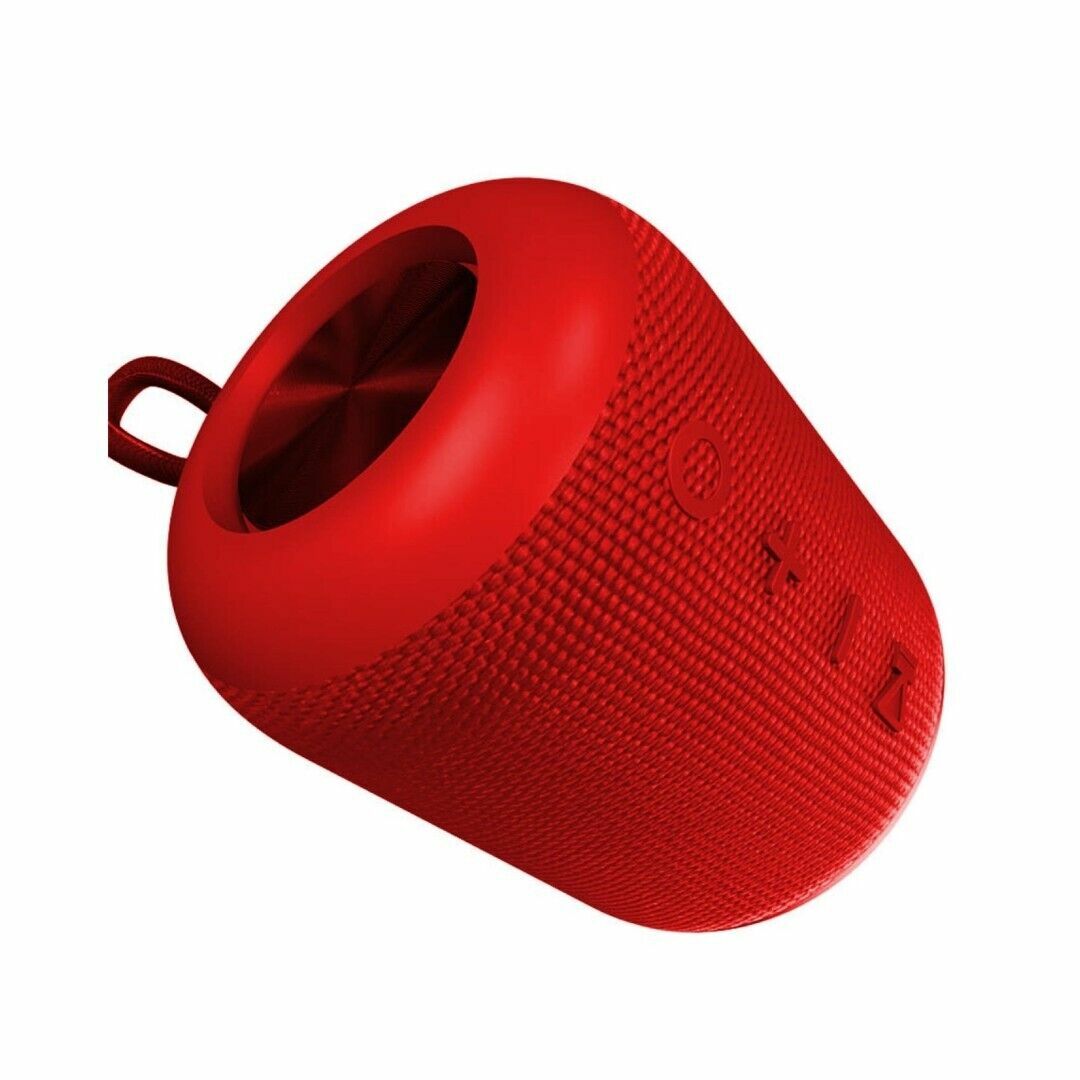 Klip Xtreme TitanPro KBS-200 Waterproof Portable Speaker Bluetooth Wireless - Red