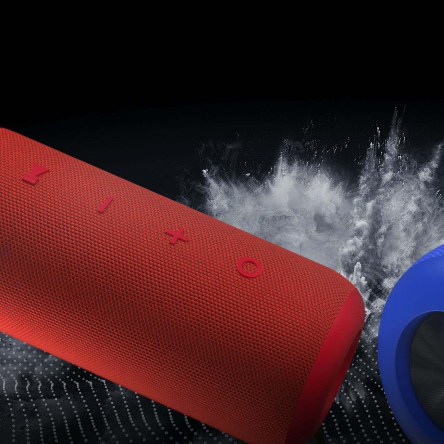 Klip Xtreme TitanPro KBS-300 Waterproof Portable Speaker Bluetooth Wireless - Red