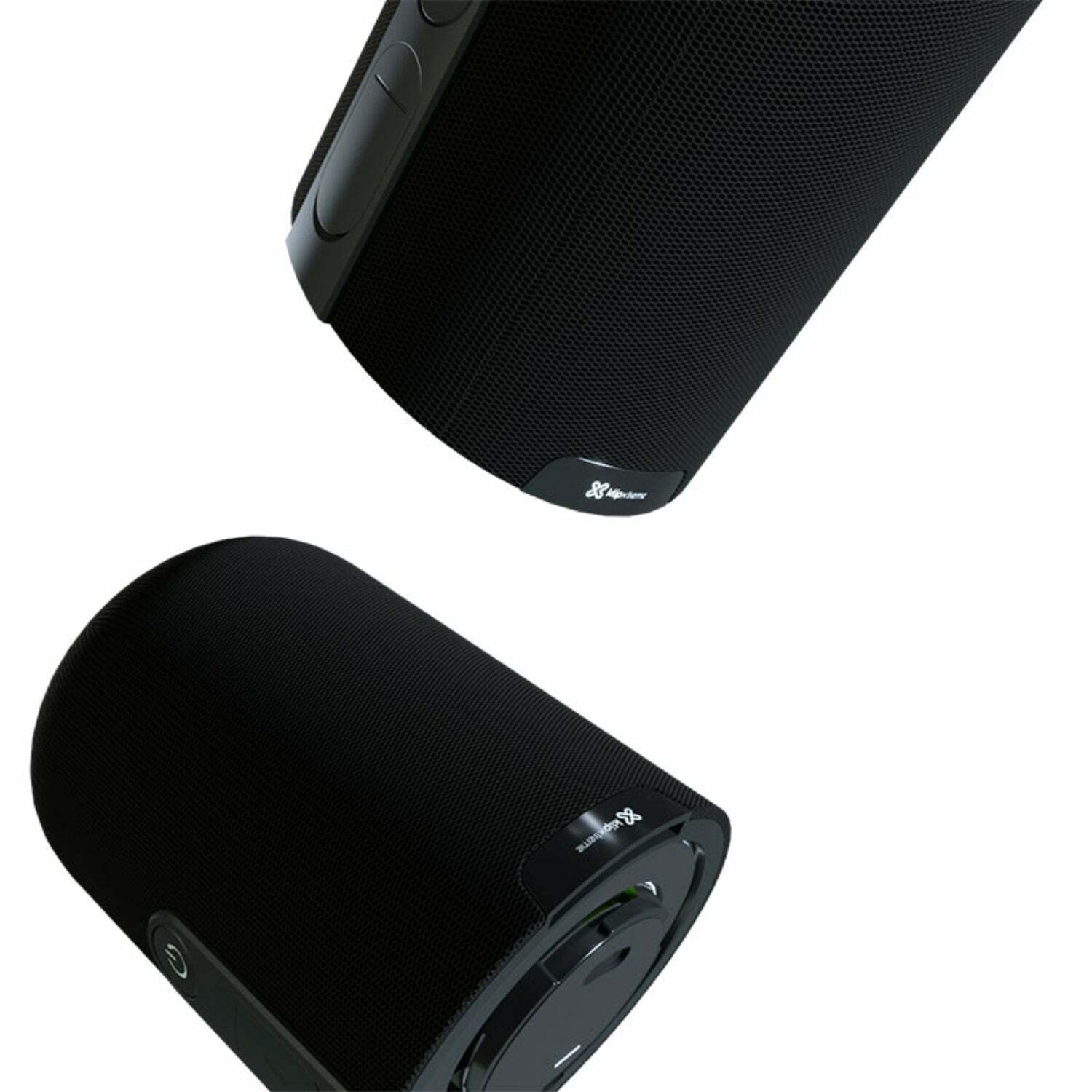 Klip Xtreme Vibe360 KBS-800 Waterproof 2 in 1 Portable Speaker Bluetooth Wireless - Black