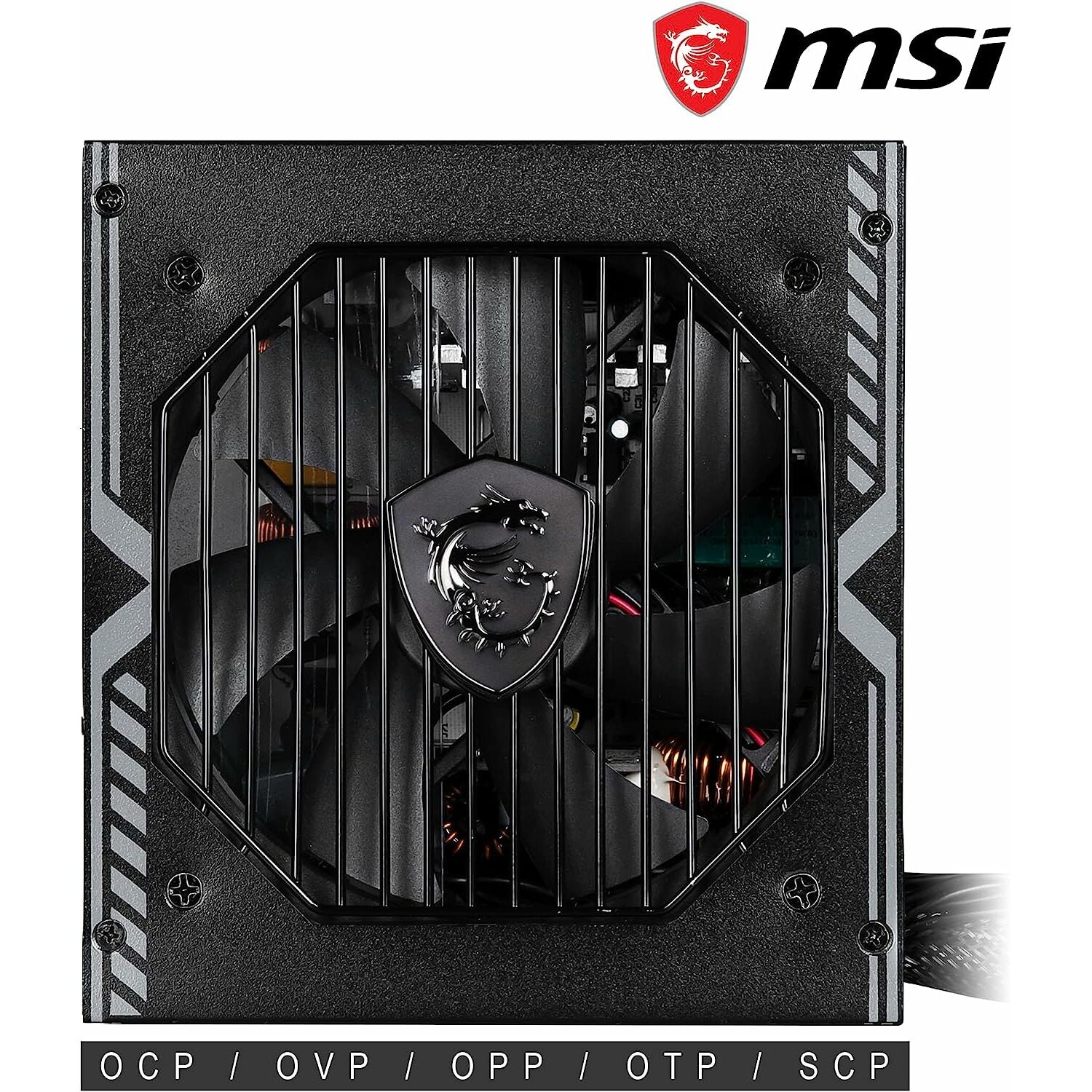 MSI Gaming Power Supply MAG A550BN 550W 20+4 pin ATX