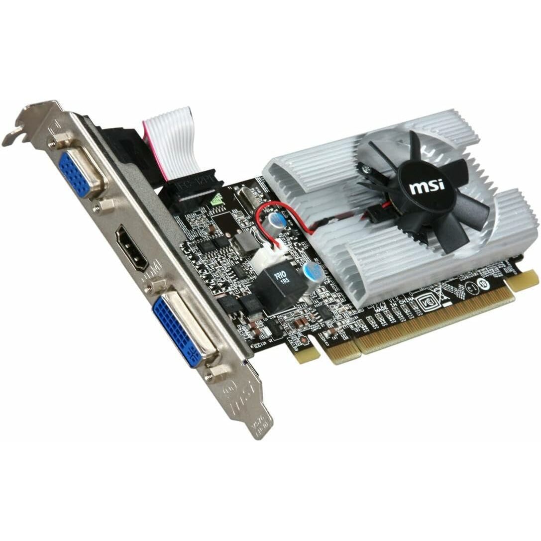 MSI GeForce N210-MD1G/D3 1GB DDR3, PCI-Express 2.0, Overclocking Utility