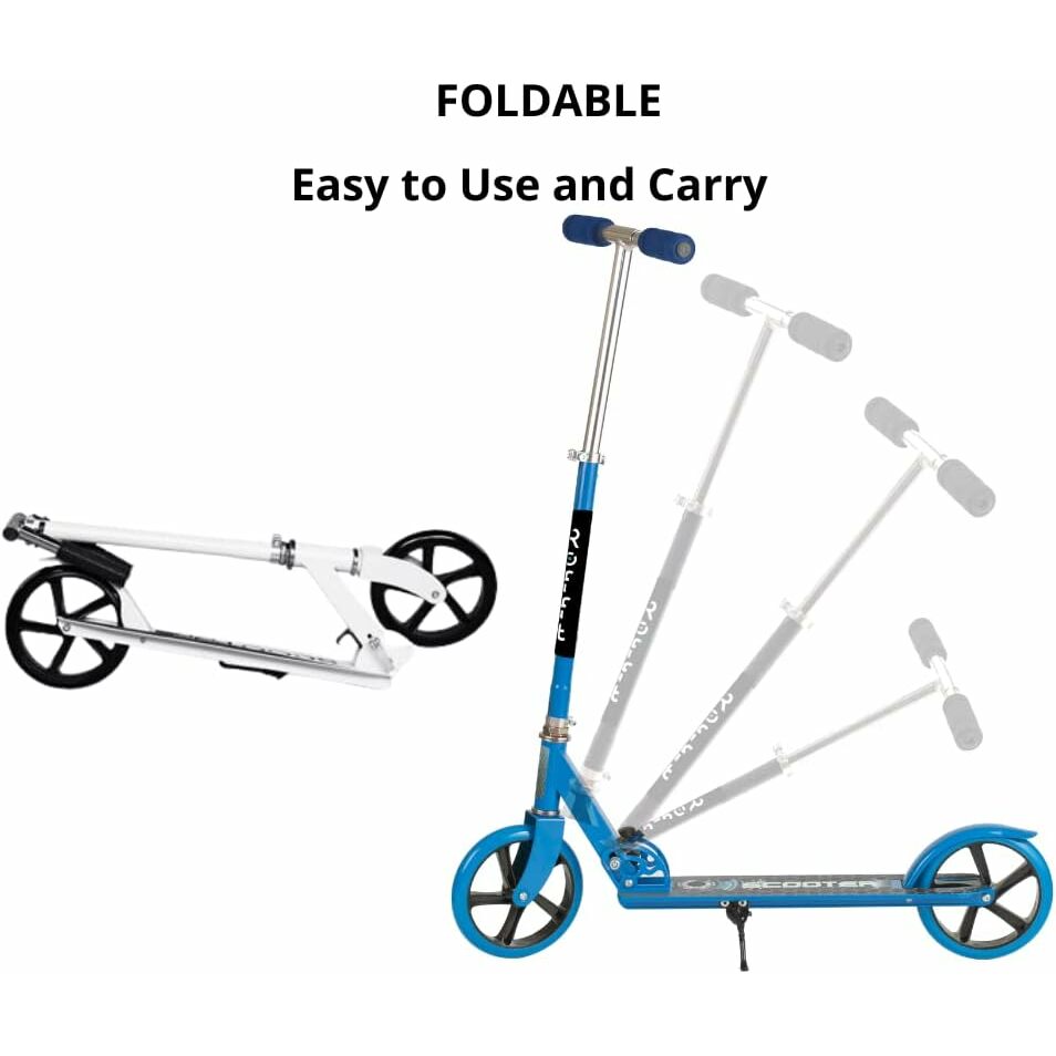 ROFFT - Kick Urban Scooter Foldable, 2 Wheels 8