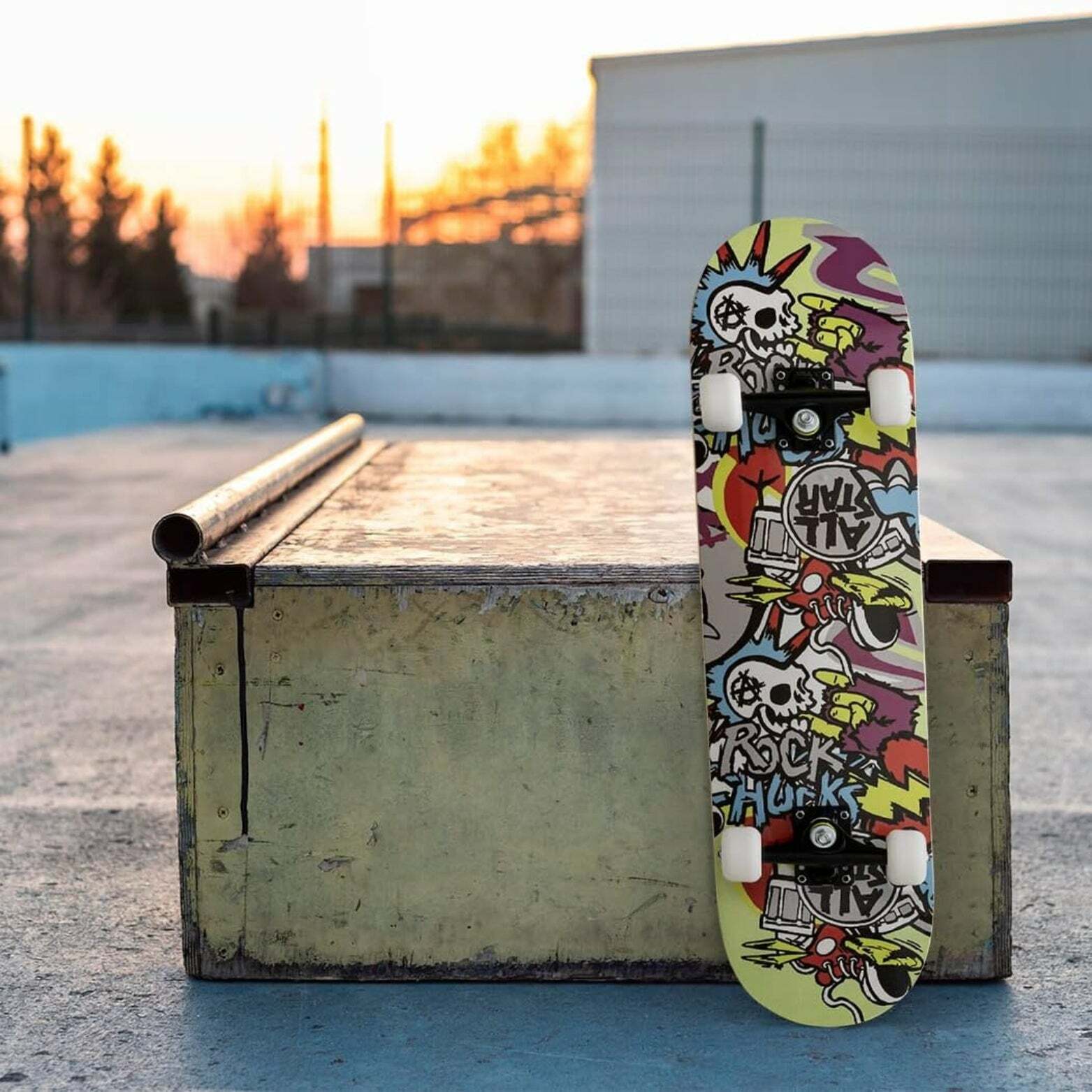 ROFFT Complete Skateboard - 31