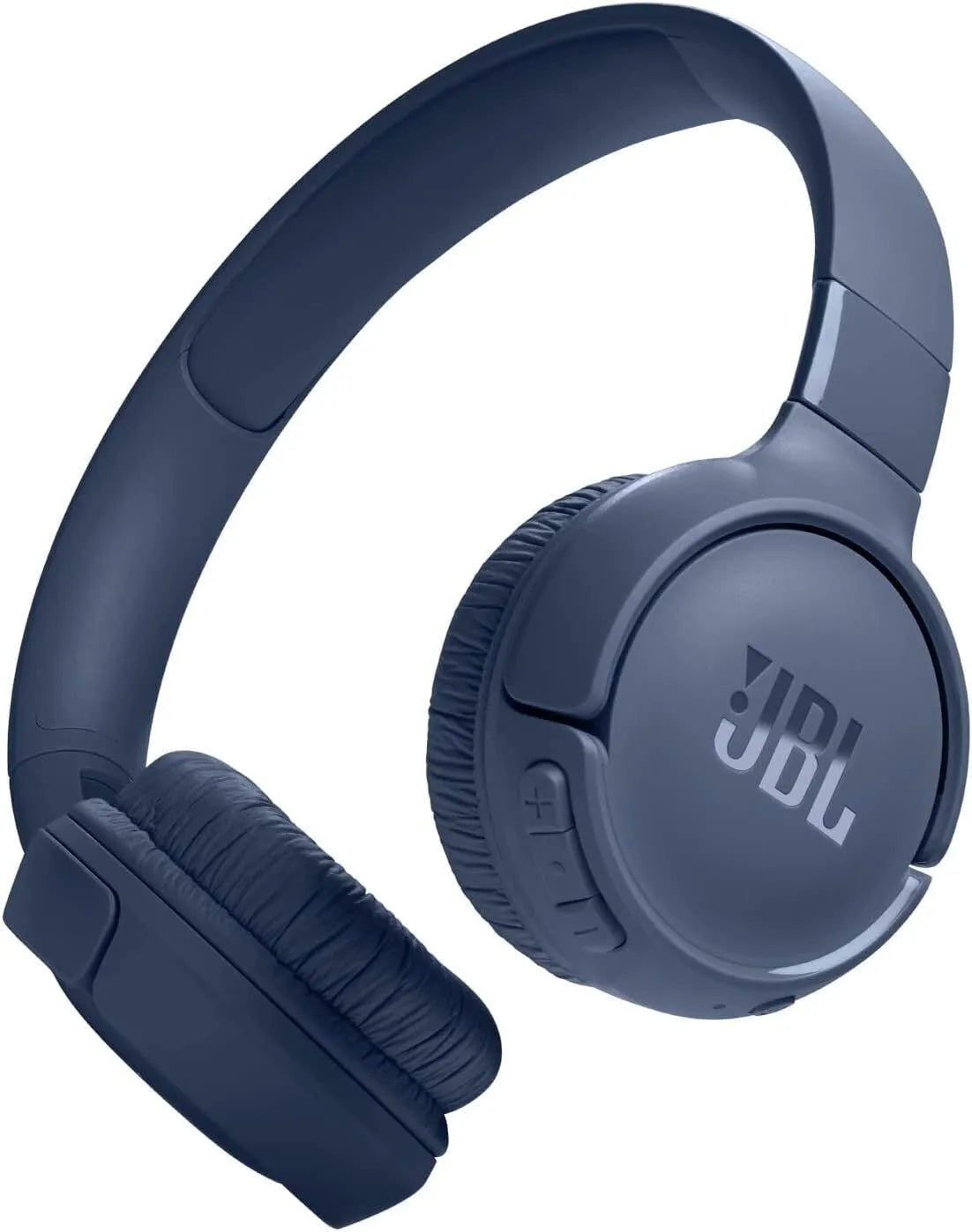 JBL Tune 520BT Wireless On-Ear Headphones - Bluetooth 5.3, Pure Bass Sound - Blue
