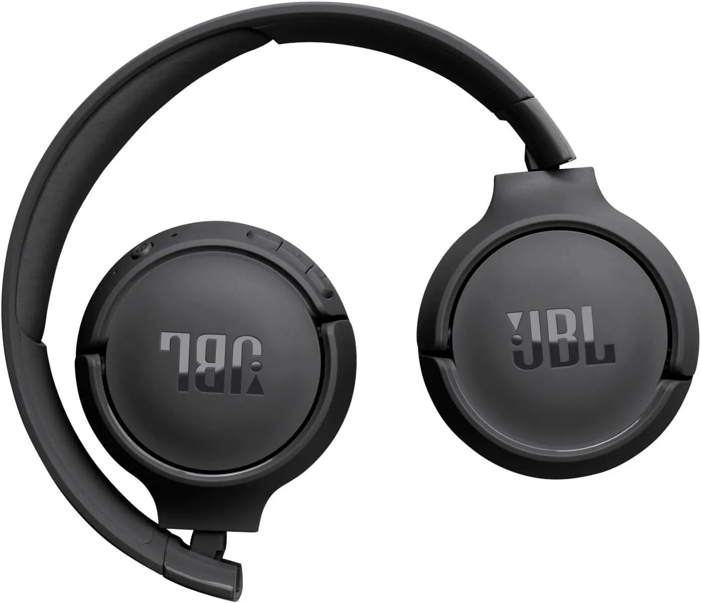 JBL Tune 520BT Wireless On-Ear Headphones - Bluetooth 5.3, Pure Bass Sound - Black