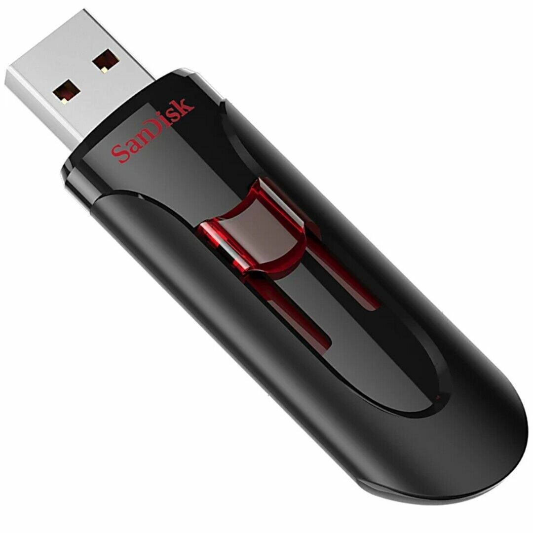 SanDisk Cruzer Glide 128GB USB 3.0 Flash Drive