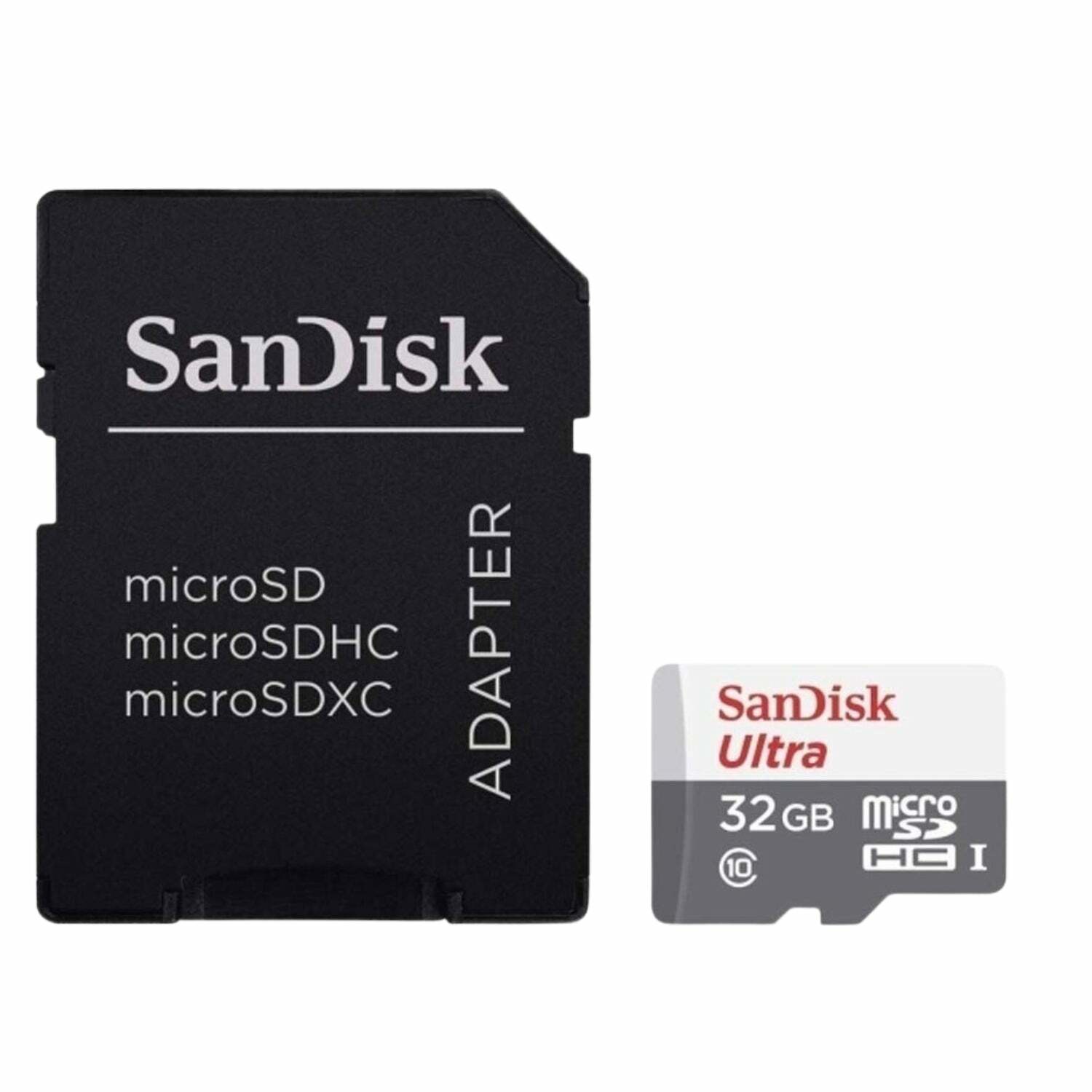 SanDisk Ultra 32GB 100MB/s Class 10 microSDHC Memory Card