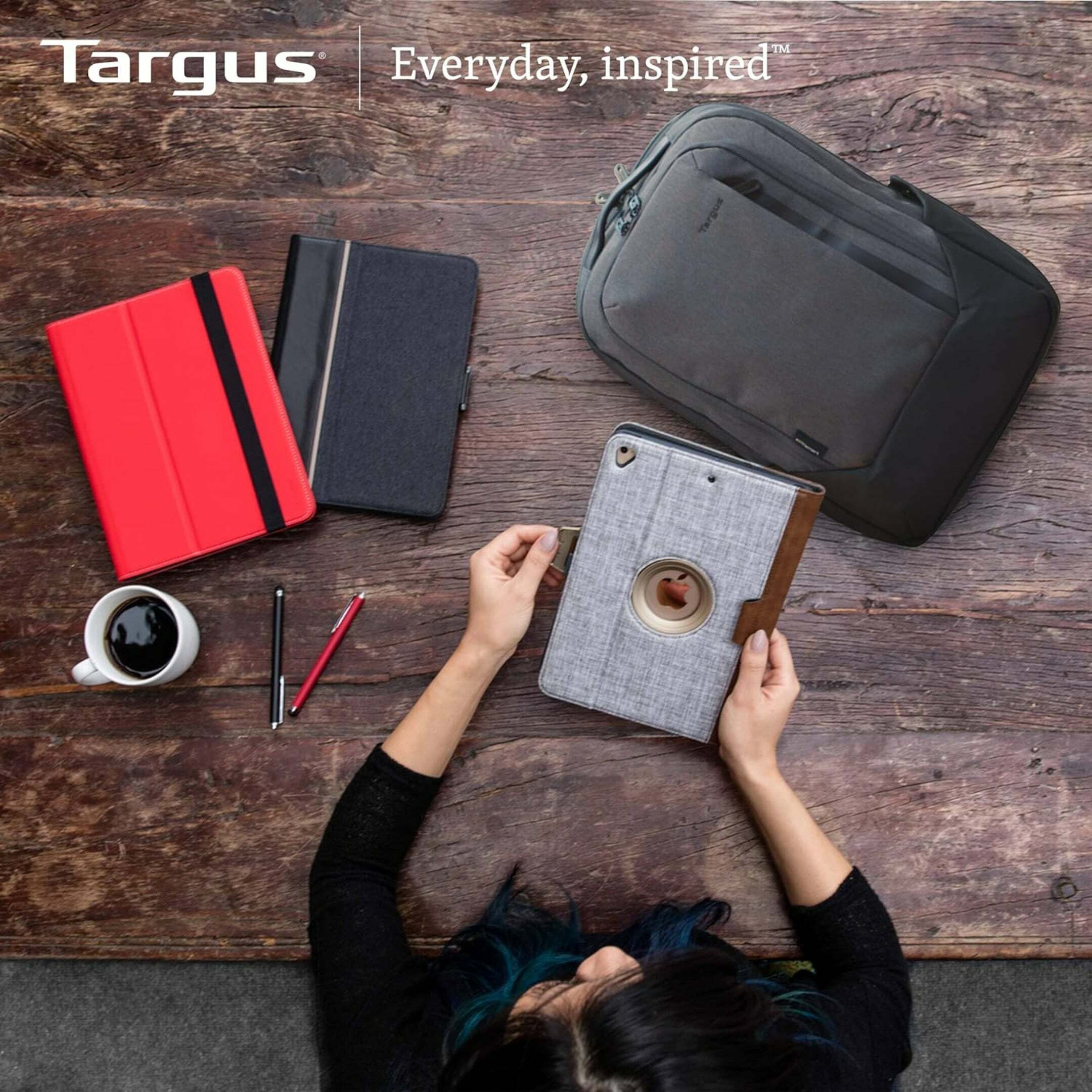 Targus Intellect Essentials Backpack for 15.6-Inch Laptop - Black