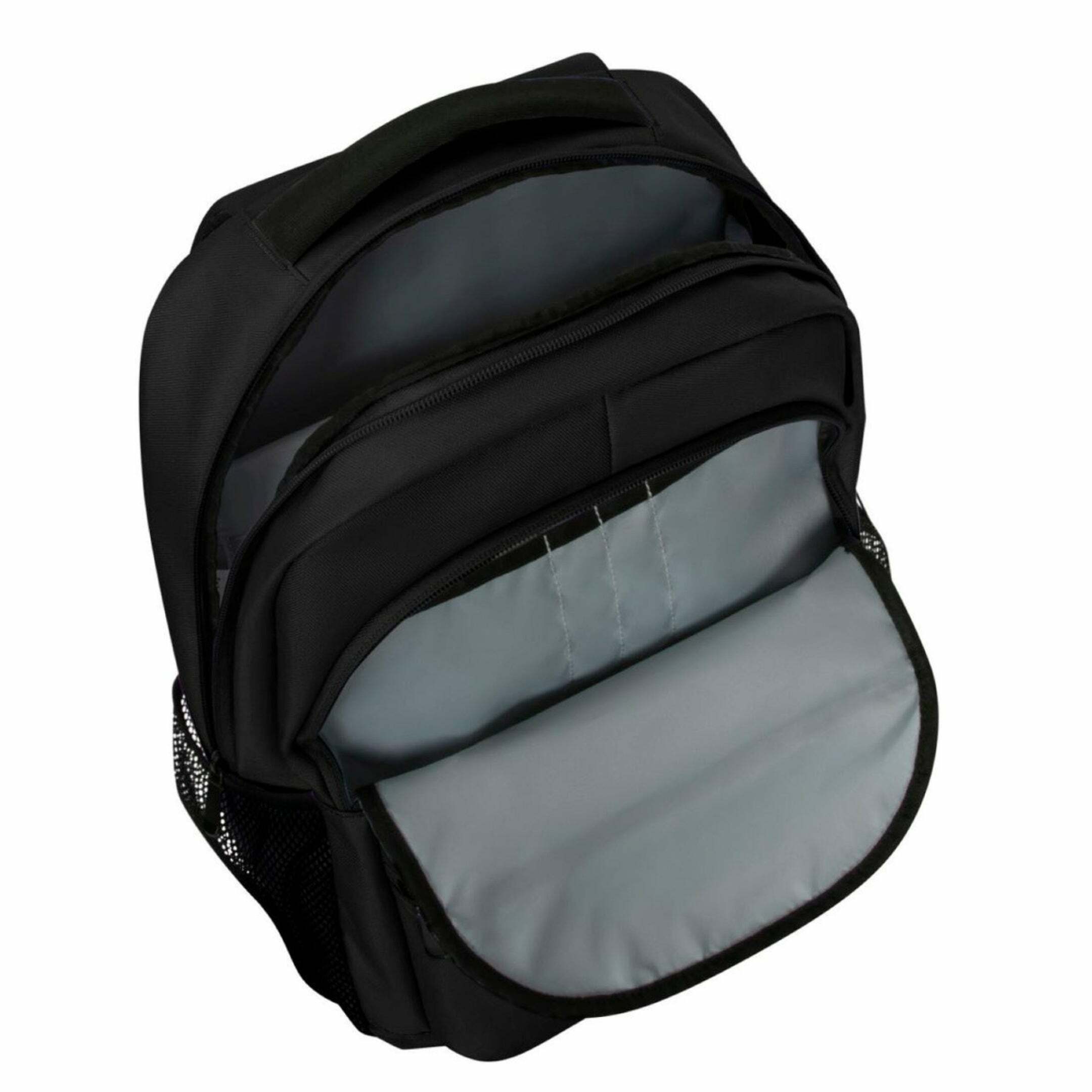 Targus Octave II Backpack for 15.6” Laptops - Ergonomic and Reflective Design, Black