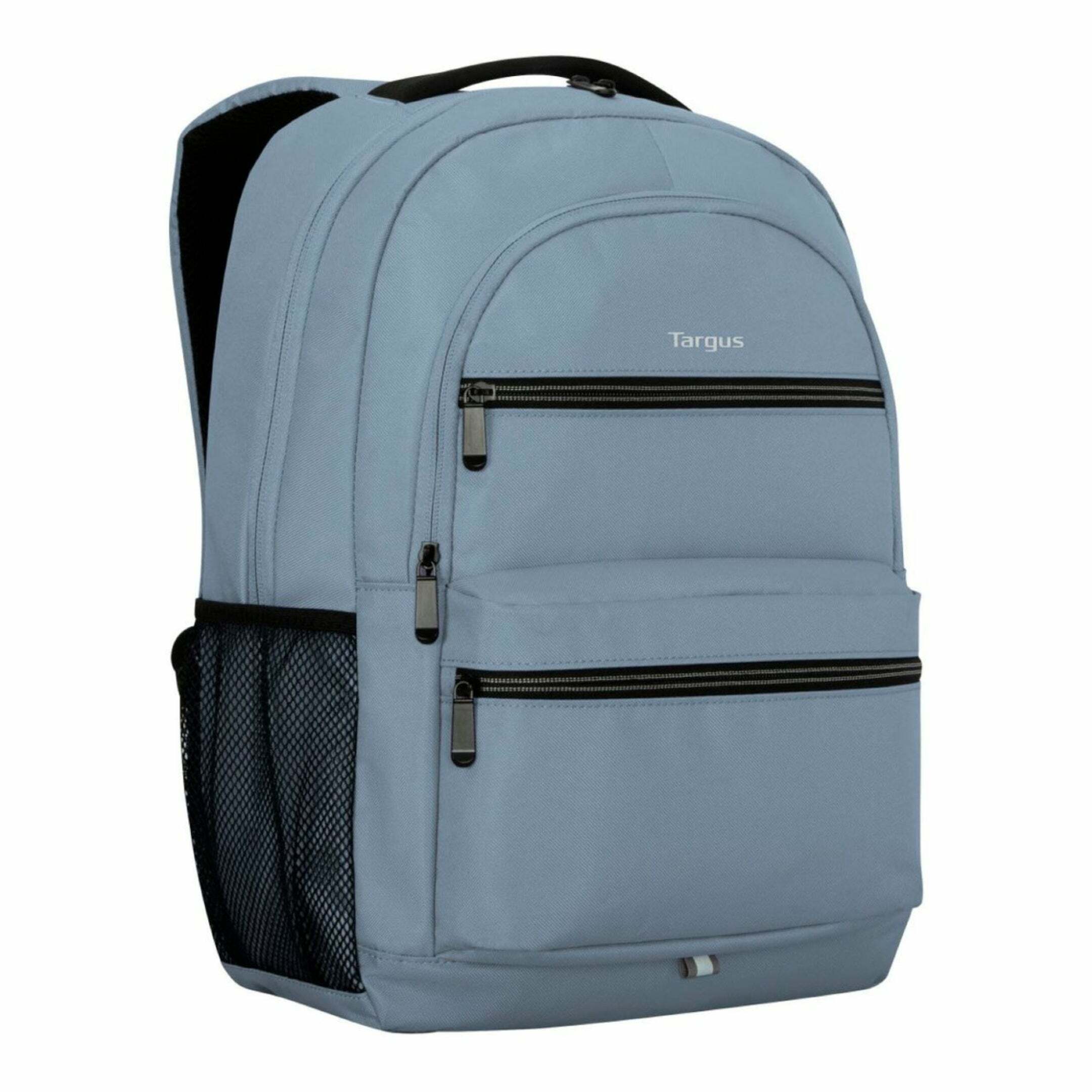 Targus Octave II Backpack for 15.6” Laptops - Ergonomic and Reflective Design, Blue