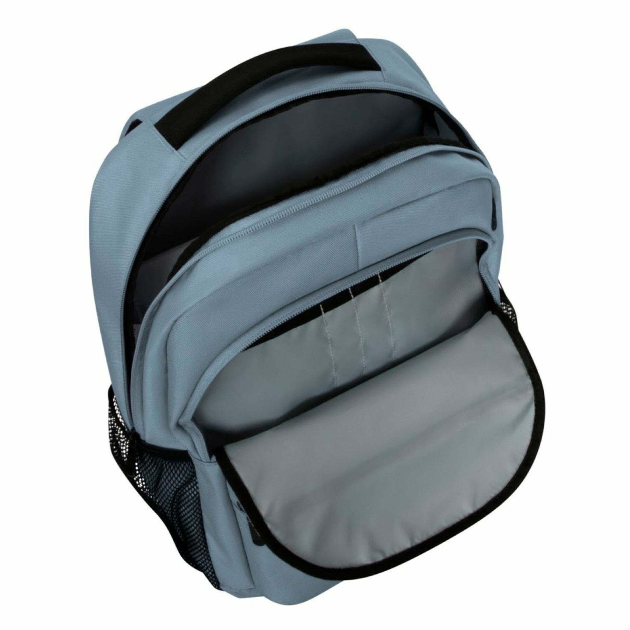 Targus Octave II Backpack for 15.6” Laptops - Ergonomic and Reflective Design, Blue