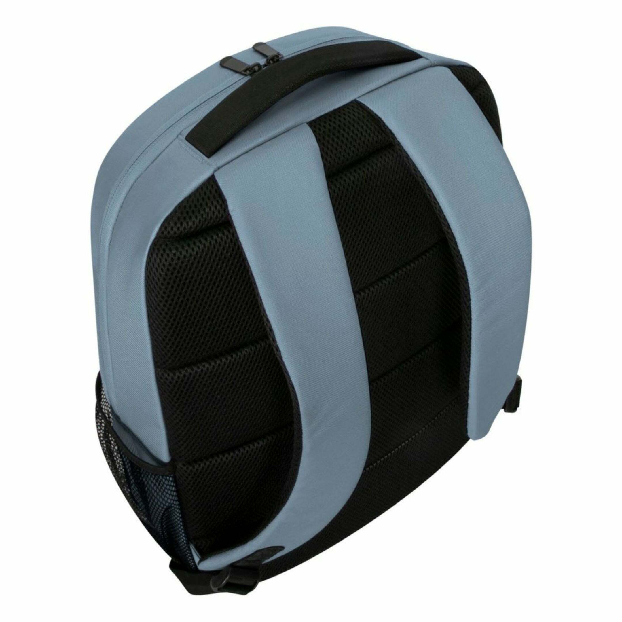 Targus Octave II Backpack for 15.6” Laptops - Ergonomic and Reflective Design, Blue