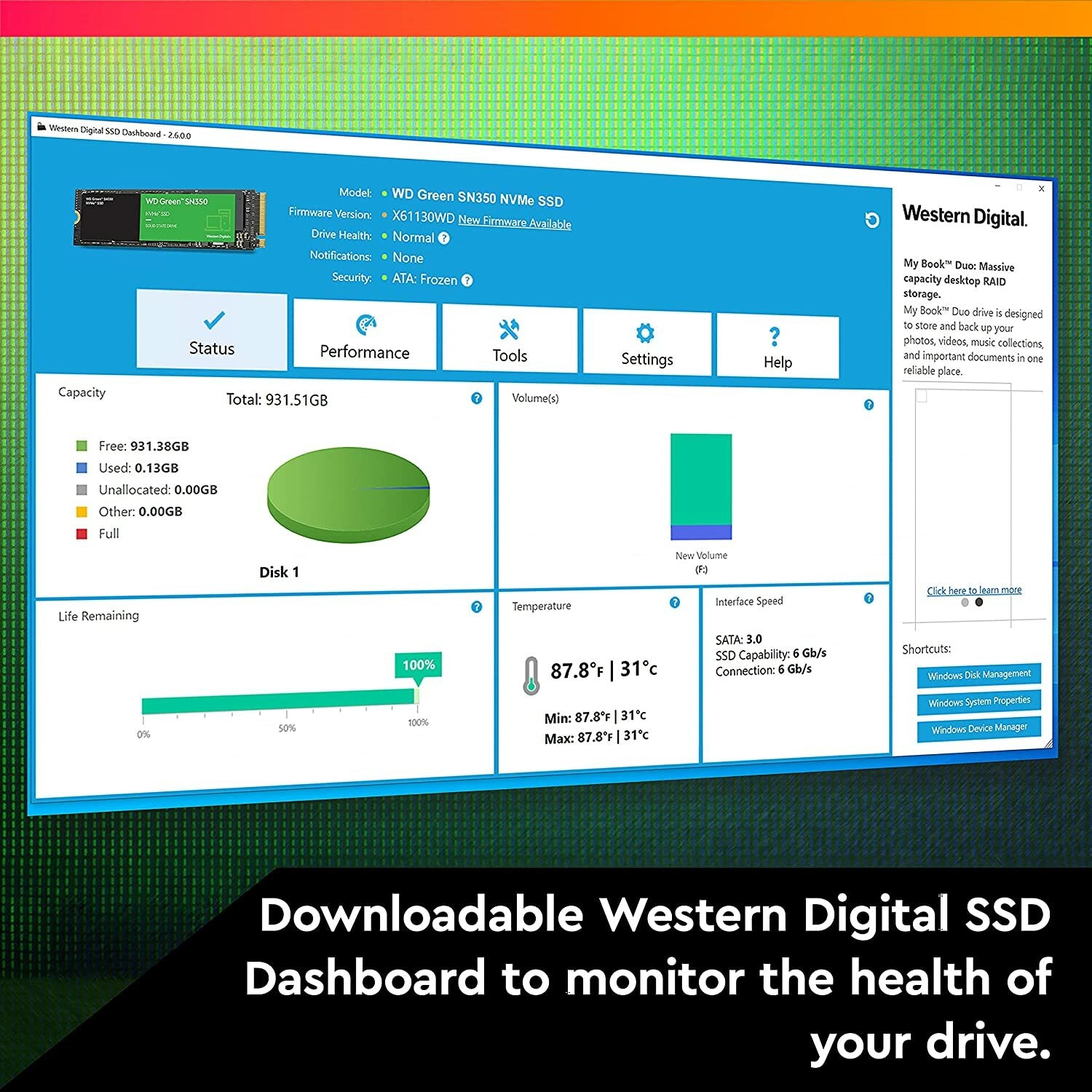 Western Digital 240GB Internal SSD M.2 NVMe Solid State Drive