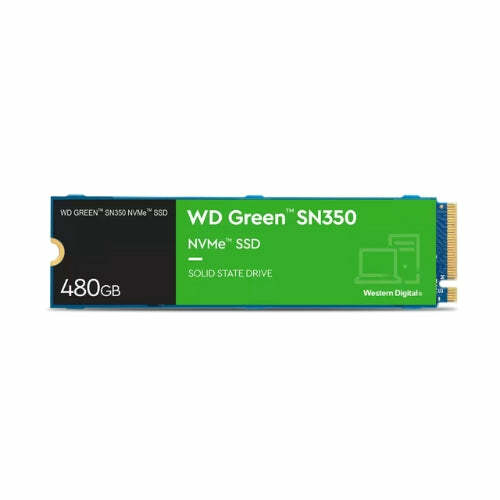 Western Digital 480GB Internal SSD NVMe M.2 Solid State Drive