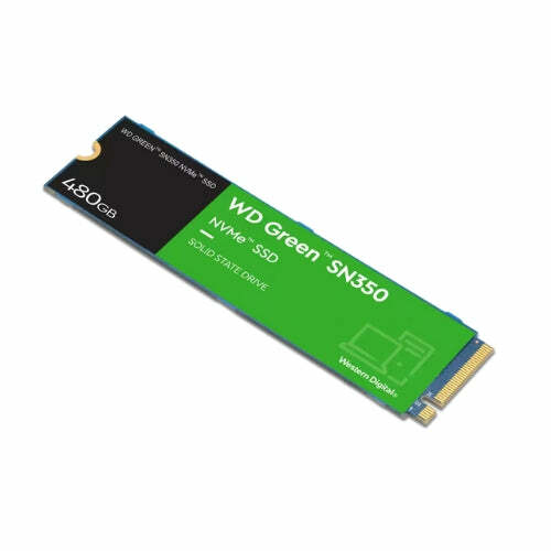 Western Digital 480GB Internal SSD NVMe M.2 Solid State Drive