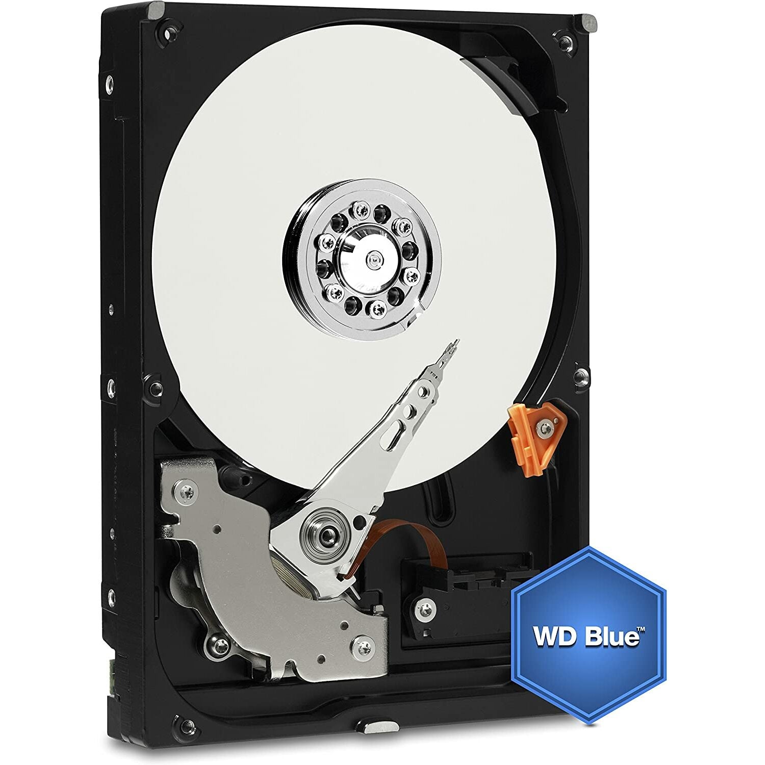 Western Digital Blue 1TB Internal Hard Drive Disk 3.5 SATA 6Gb/s