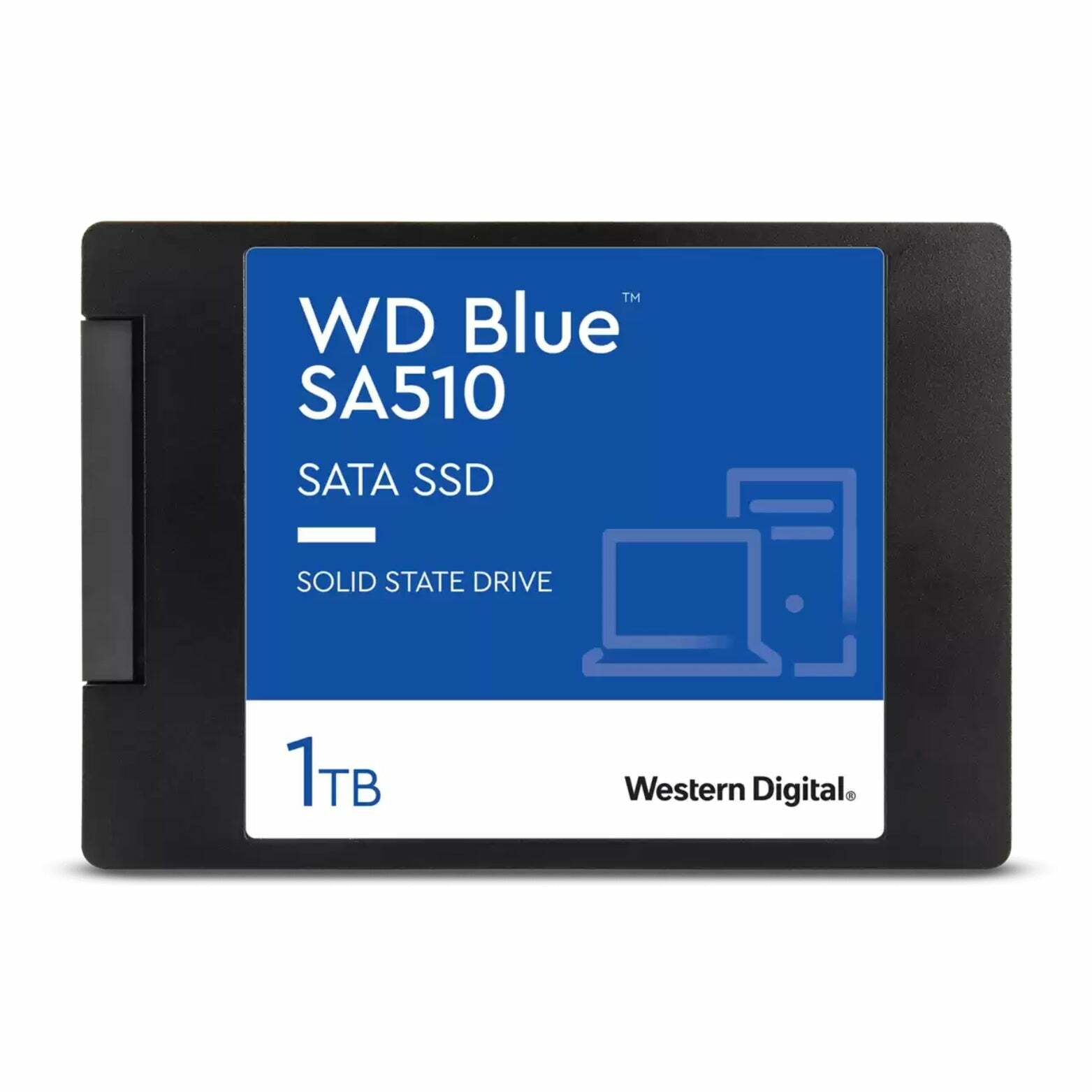 Western Digital Blue 1TB SA510 Internal SSD SATA 2.5” 7mm Solid State Drive