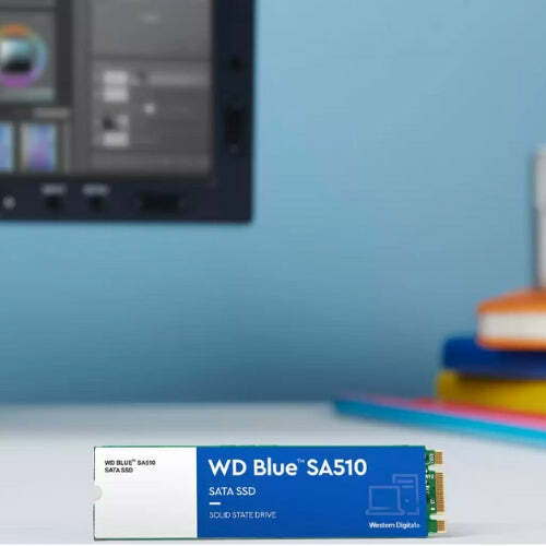 Western Digital Blue 250GB SSD SA510 Internal Solid State Drive M.2 2280 SATA 6Gb/s