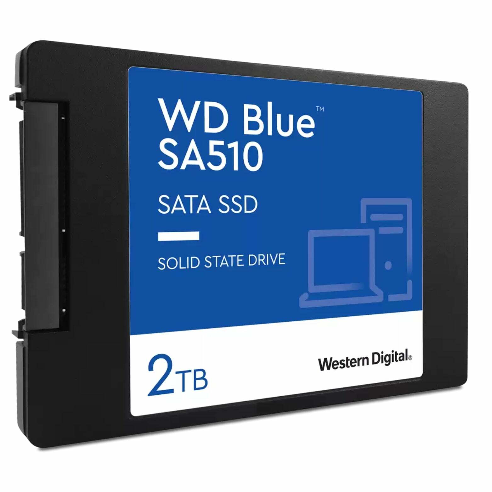 Western Digital Blue 2TB SA510 Internal SSD SATA 2.5” 7mm Solid State Drive