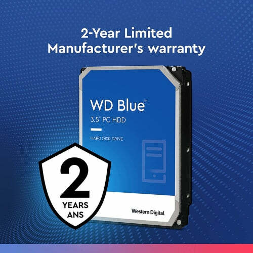 Western Digital Blue 4TB Internal Hard Drive Disk 3.5 SATA 6Gb/s