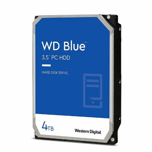 Western Digital Blue 4TB Internal Hard Drive Disk 3.5 SATA 6Gb/s