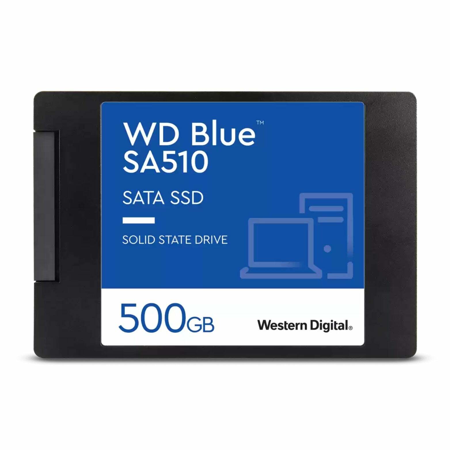 Western Digital Blue 500GB SA510 Internal SSD SATA 2.5” 7mm Solid State Drive