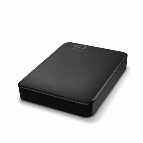 Western Digital Elements 1TB USB 3.0 Portable External Hard Drive Disk