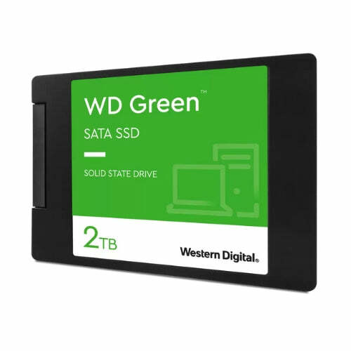 Western Digital Green 2TB SSD Internal Solid State Drive 2.5 SATA 6Gb/s