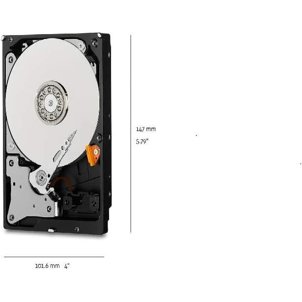 Western Digital Purple Surveillance 1TB Internal Hard Drive Disk 3.5 SATA 6Gb/s